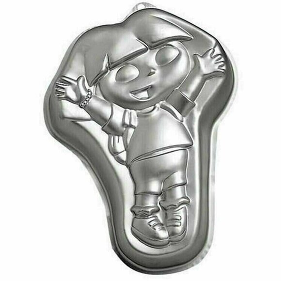 Cake Pan DORA Wilton Dora Explorer Contoured Children Birthday School Party VTG - Picture 2 of 8